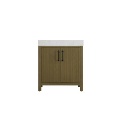 30 inch Single Bathroom Vanity_Traditional_VF60630