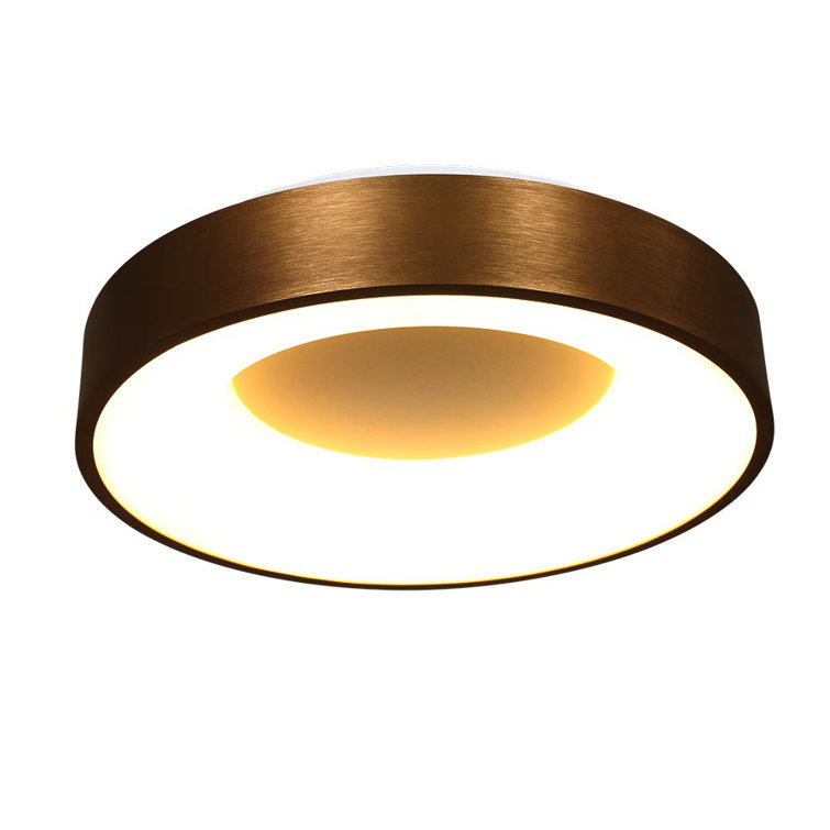 Ayn 1-Light 48cm LED Flush Mount