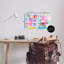 Plaque murale Vibrant Chaos Abstractions, design par Gemma Bardot