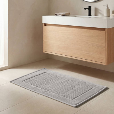 Sanctuary Cotton Woven Bath Rug