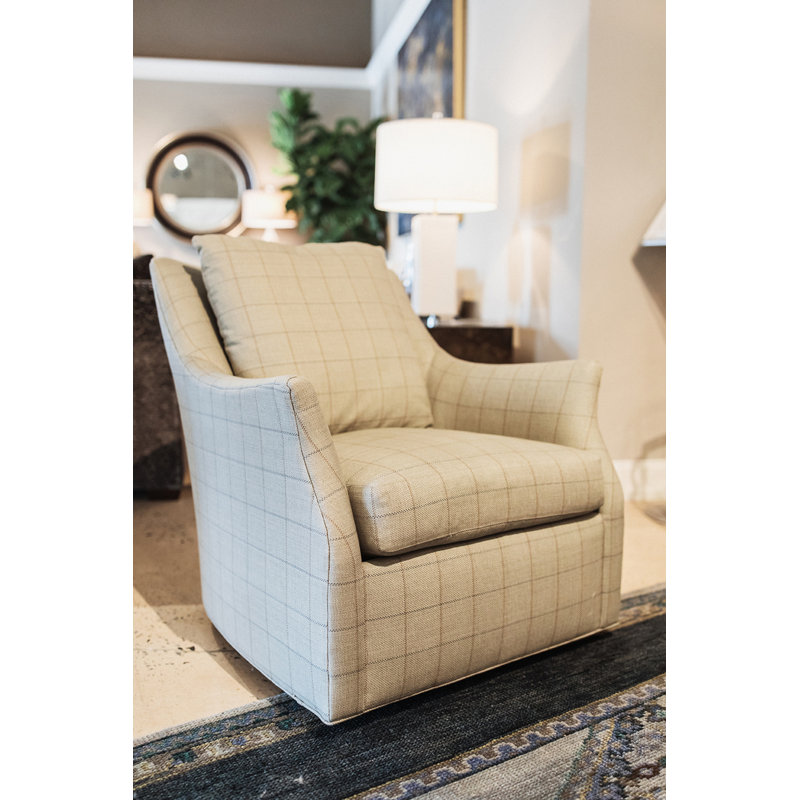 Swivel Armchair, 61698-88