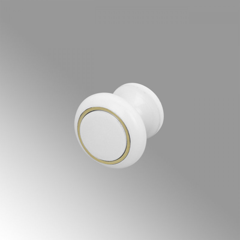 1" Round Knob