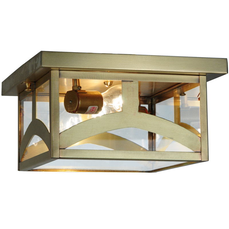 2 - Light Flush Mount