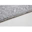 Tapis unique noué à la main gris de 5 pi 2 po x 7 pi 8 po Andam