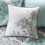 Housse de lit de jour 6 pièces - housse réversible pour lit simple 1, 3 taies décoratives, coussin décoratif, style frais moderne