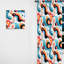 Cheerful Polka Dot Swirl Dance - Rideau abstrait - Rideau abstrait obscurcissant - 1 panneau-107595191