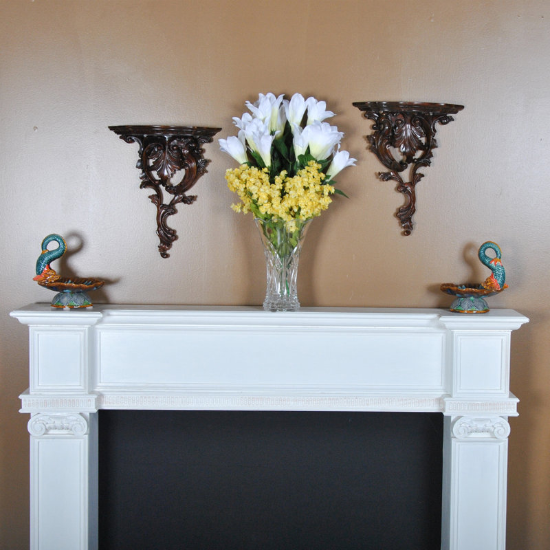 Littlejohn Mahogany Accent Shelf