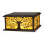 Rustic Lodge 4 - Light Lantern Head