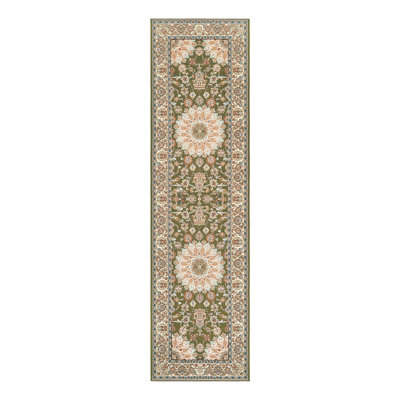 Indoor/Outdoor Traditional Area Rug