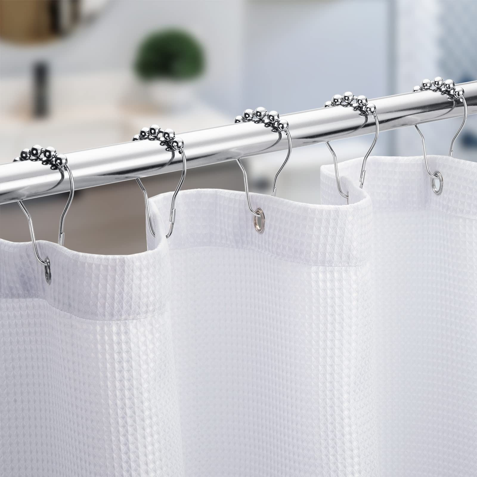 SHIRLEY'S OFFICE FURNITURE, LLC Metal Shower Curtain Hook | Wayfair