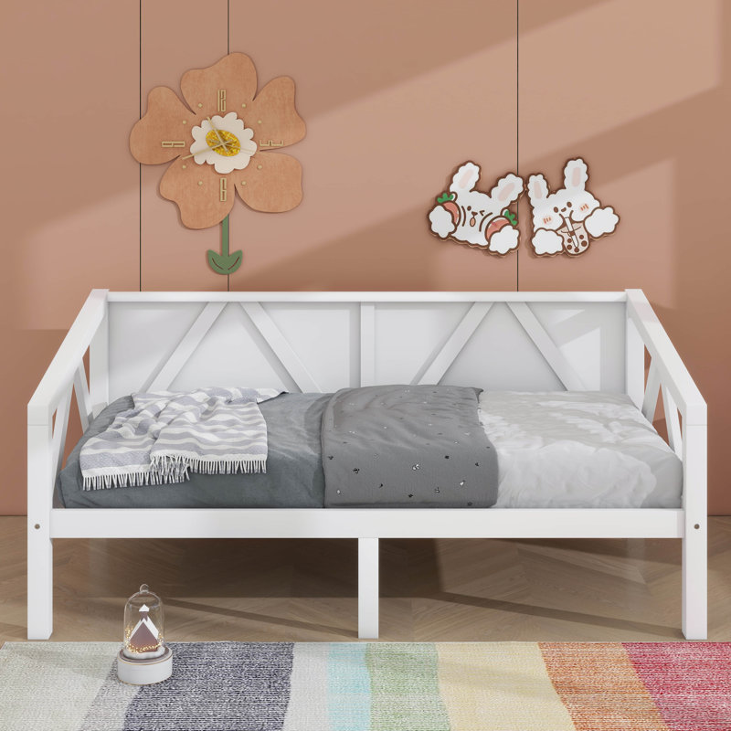 Daybed, Twin, White