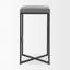 Tabouret de comptoir rembourré Rosetta-134127599-23424014