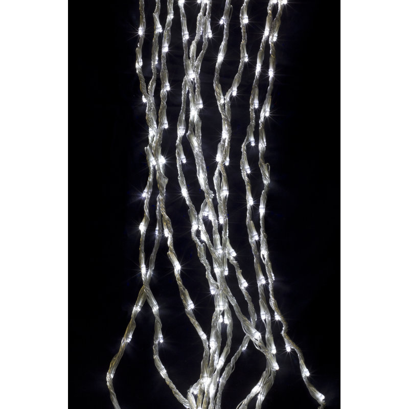 LED Waterfall Lights, Pure White