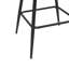 Tabouret de comptoir pivotant Chic