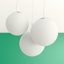 Brent 3 - Light Silver Cluster Pendant