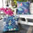 Floral Outdoor Throw Pillow-55426749