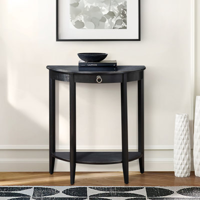Console demi-lune