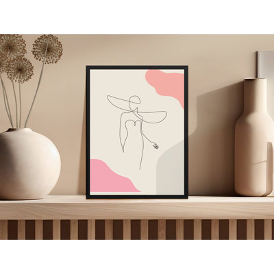 Subani Single Picture Frame Print