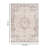 Ellerbe Medallion Vintage Beige Indoor Area Rug-566592512