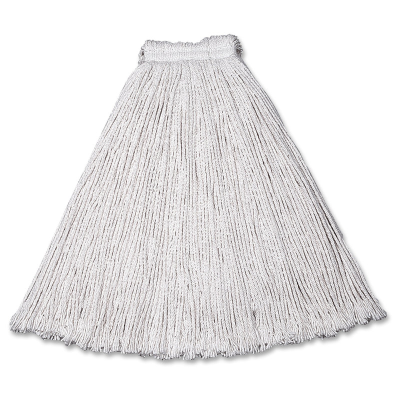 Tête de balai en coton économie, 2" H x 7" L x 5.5" D