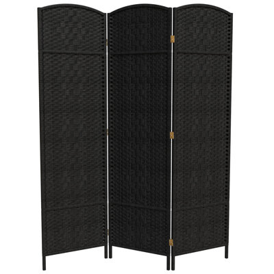 Broch 71'' H Folding Room Divider