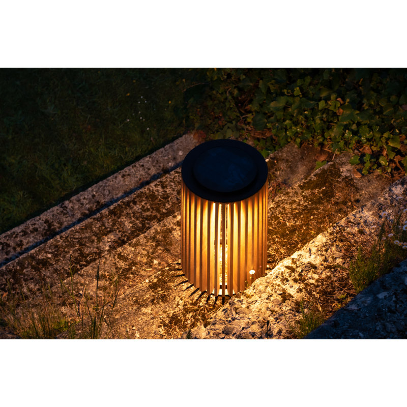 Lighting - Maya Tika Mora LED Outdoor Floor Lamp, 19'' H x 11'' W x 11'' D
