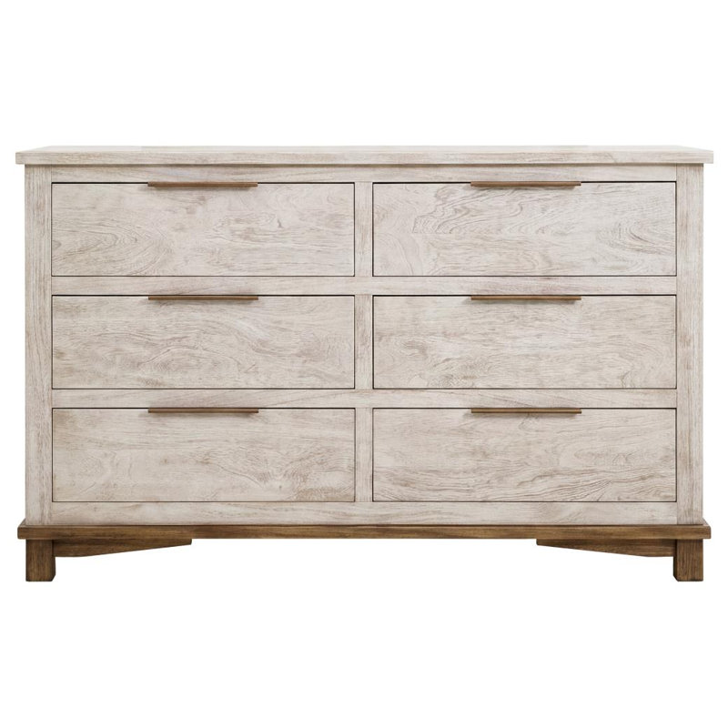 Commode 6 tiroirs Golden Loft