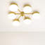 6 - Light LED Flush Mount