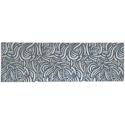 Cozy Swirl Non-Slip Outdoor Rug