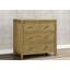 Commode 3 tiroirs Delta Children, brun rouille