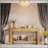 Authentic Console Table,Entryway Table,Display Organizer