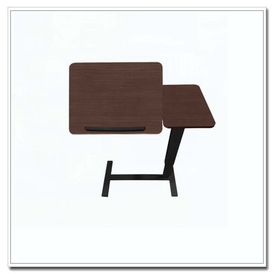 Table de chevet inclinable et mobile