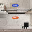 Porte de douche sans cadre-127317985