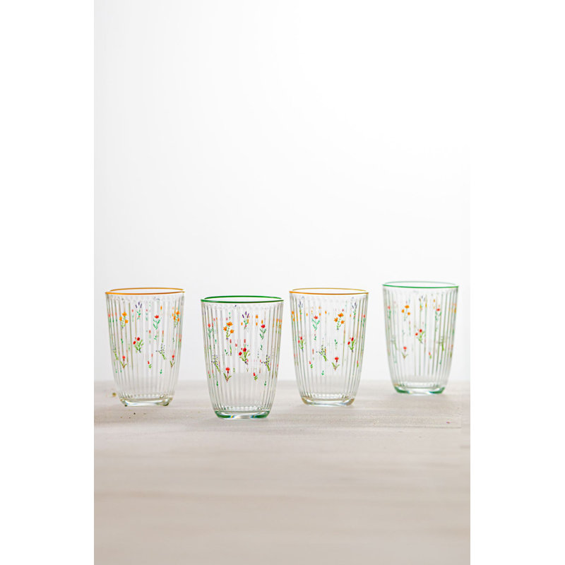 Ensemble de verres