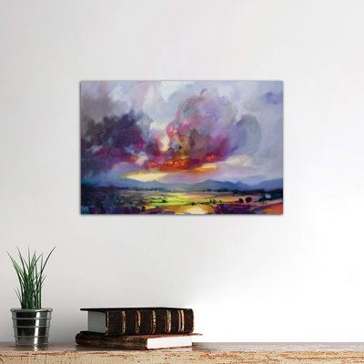 Bulk Modulus by Scott Naismith - Wrapped Canvas Painting
