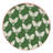 Winter Medley Canape Plate, 6in asst