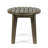 Outdoor 3-piece wood patio seating set with cushions for garden, porch, or balcony - stylish and comfortable