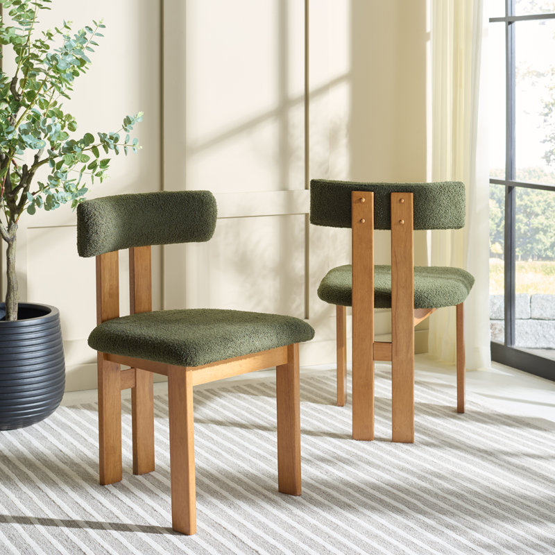 Calamo Dining Chair, Dark Green