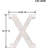 Text & Numbers Letter Block