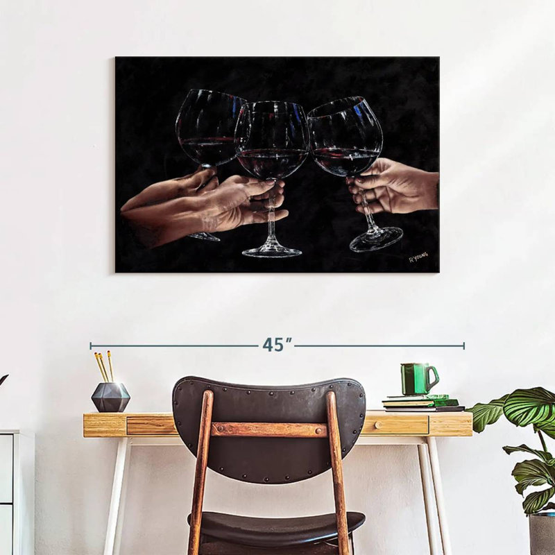Yarlin Ladies Night, 26" H x 39" W