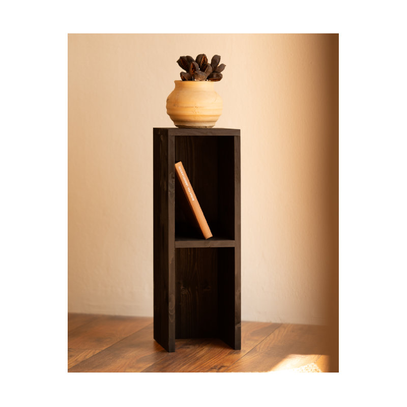 Table de chevet Lina, Noir
