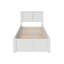 Lit plateforme avec lit gigogne en bois massif et manufacturé Lempley-1219022105-1219022110