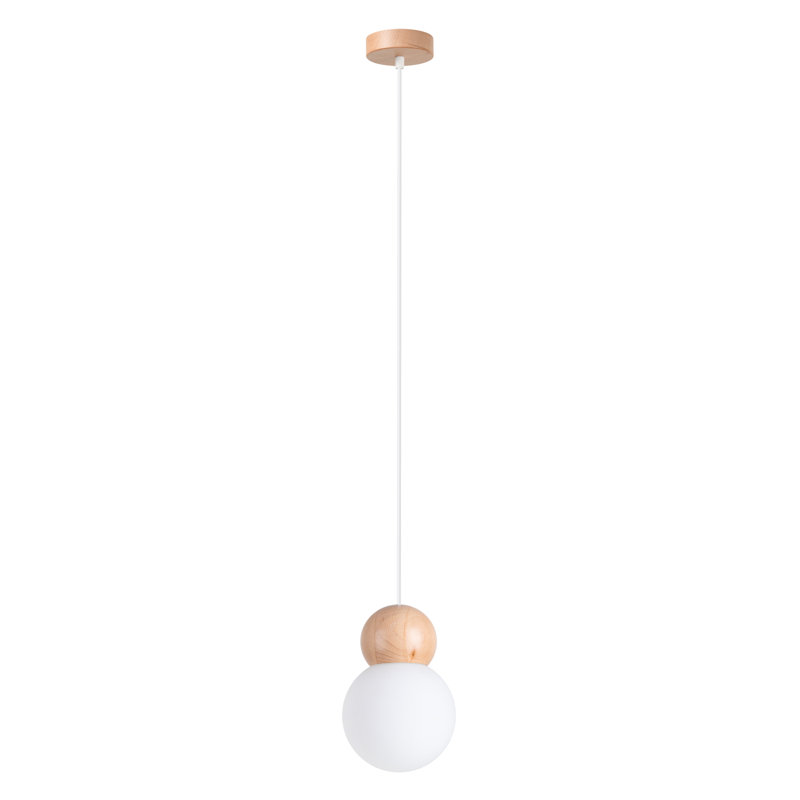 Bithia 1 - Light Polished Chrome Pendant
