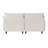 73'' Comfy L Shaped Sectional Modular Cloud Loveseat Sofa With Ottoman, Tool-free Easy Assembly Corduroy Couch For Small Space-1155185319