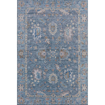 Premium Machine Washable Mayfield AMF2104 Global Rug