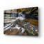 Art mural en verre Ivy Bronx «Autumn At Dunloup Creek» par Rick Berk-2119601842