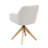 Upholstered Swivel Office Desk Chair-198951416