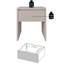 45cm W Bedside Table