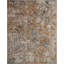 Dmoni Floral Area Rug in Rust-2120364531
