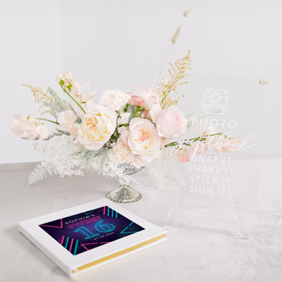 Paper Guest & Commemorative Book